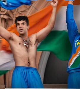 "Best Birthday Gift Ever": Sourav Ganguly On Biopics First-Look Poster