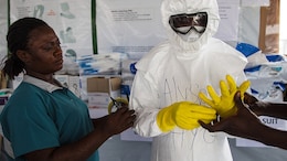 Ebola-Hit DR Congo Gets 70,000 Doses Of Ervebo Vaccine: WHO