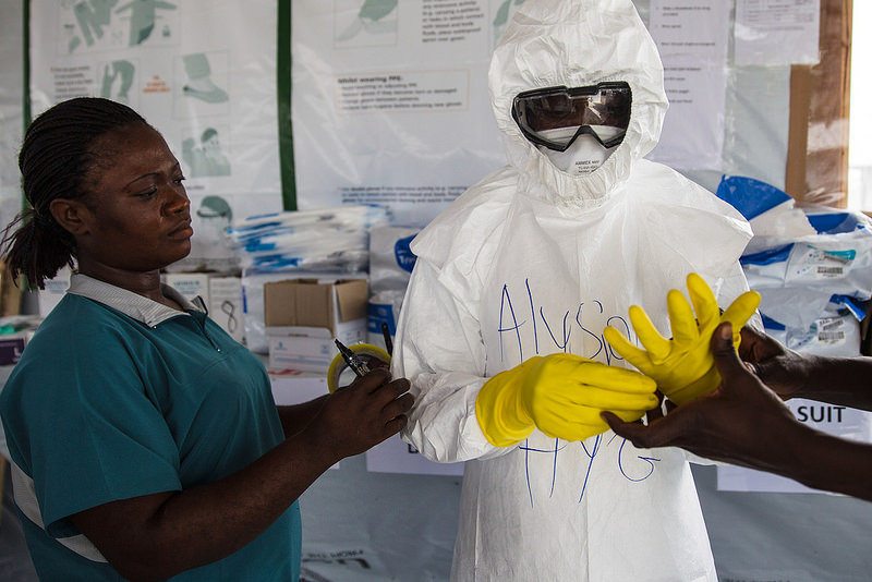 Ebola outbreak in Congo results in food crisis that is causing malnutrition