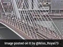 15 People Injured After Two Trams Collide On Rotterdam's Erasmus Bridge