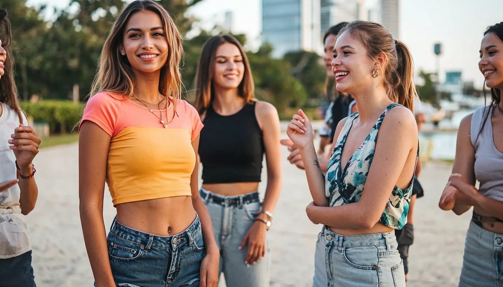 Discover chic, school-appropriate crop top outfits featuring comfortable layering tips and stylish campus dress. Discover chic, school-appropriate crop top outfits featuring comfortable layering tips and stylish campus dress.