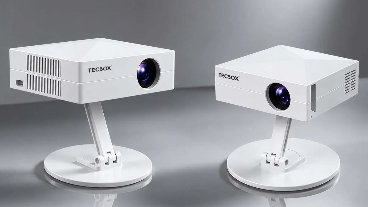 ₹10 हजार में 4K प्रोजेक्टर, 130 इंच तक दिखाएगा फिल्में! TecSox Prime भारत में लॉन्च