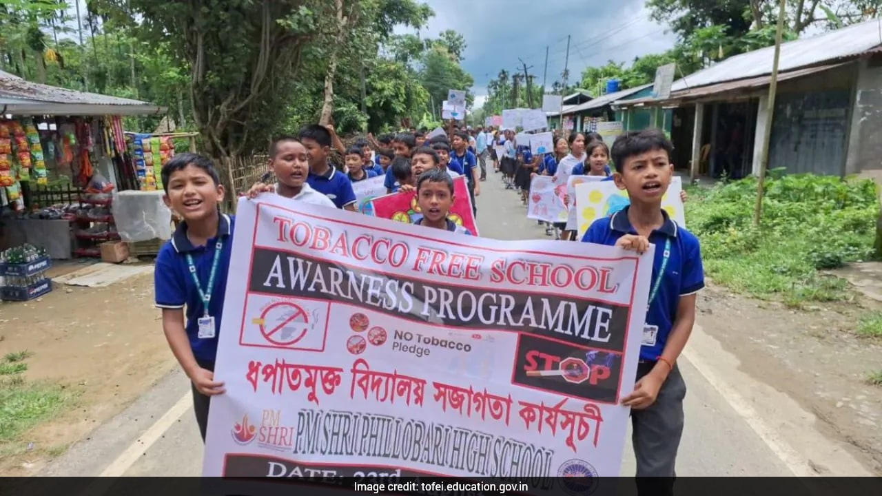 Ministry launches nationwide school rally challenge to curb tobacco use among students