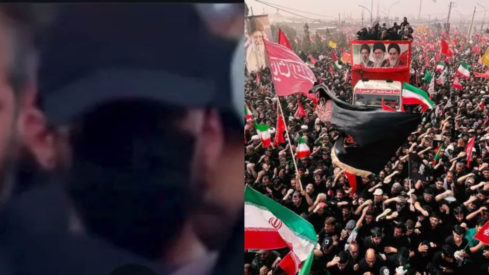 Mystery Of Masked Man At Ali Khamenei's Funeral Finally Solved