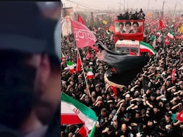 Mystery Of Masked Man At Ali Khamenei's Funeral Finally Solved
