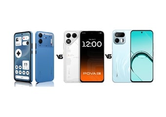 Nothing Phone 4b vs Tecno Pova 8 vs Realme 16T 5G: ₹35 हजार में कौन सा है बेस्ट?