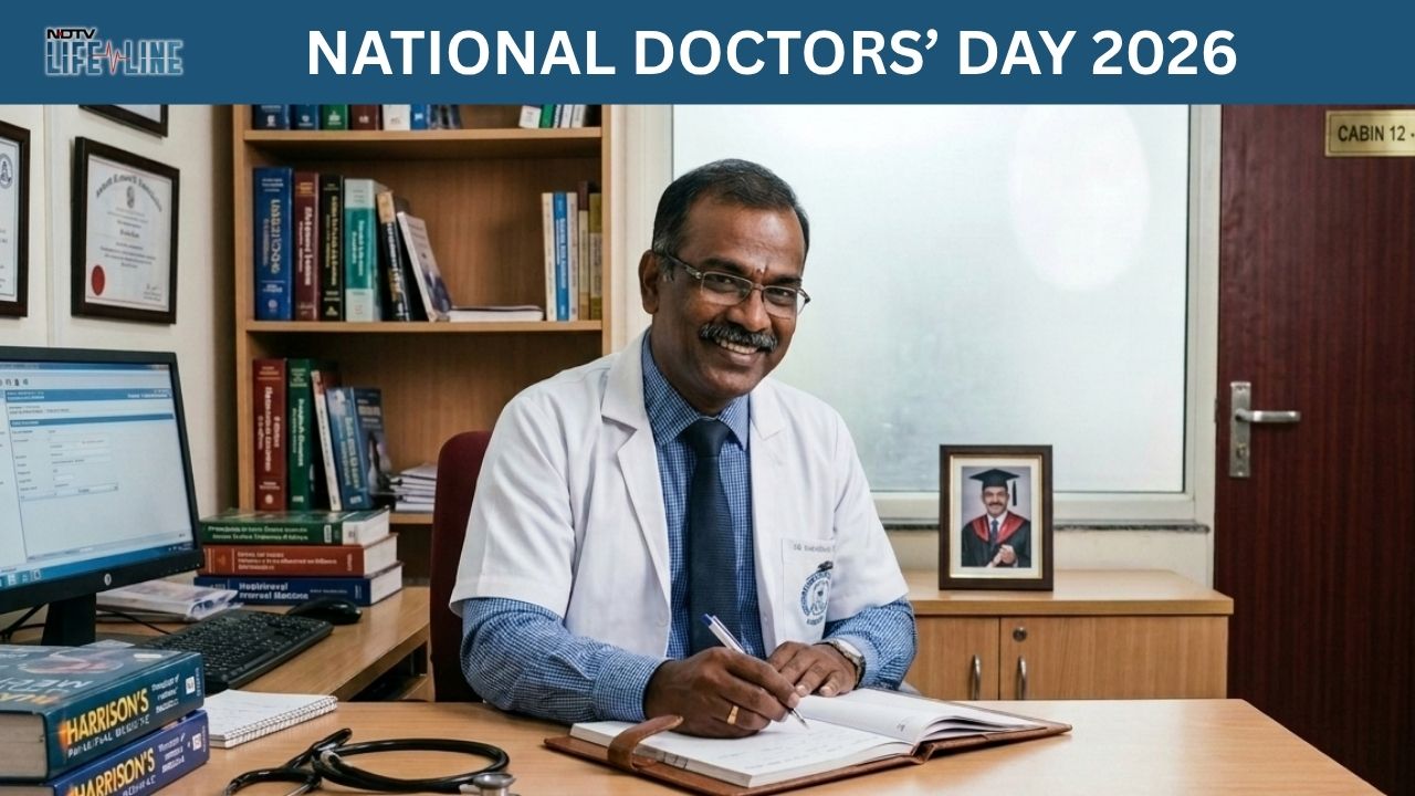 National Doctor's Day is an opportunity to thank doctors for their dedication and service