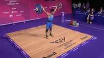Rishakanta Singh Sets CWG Record, Settles For Silver In 60kg Weightlifting
