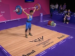 Rishakanta Singh Sets Commonwealth Games Record But Settles For Silver In Mens 60kg Weightlifting