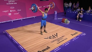 Rishakanta Singh Sets Commonwealth Games Record But Settles For Silver In Men's 60kg Weightlifting
