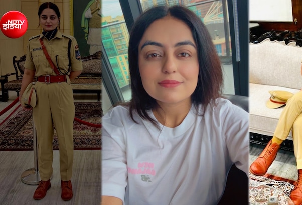 IPS जनदीप कौर: स्टनिंग लुक वाली तस्वीरें वायरल, दिन में इनकम टैक्स इंस्पेक्टर, रात को UPSC अभ्यर्थी