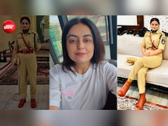 IPS जनदीप कौर: स्टनिंग लुक वाली तस्वीरें वायरल, दिन में इनकम टैक्स इंस्पेक्टर, रात को UPSC अभ्यर्थी