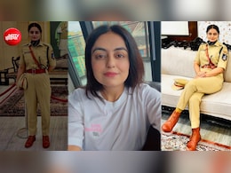 IPS जनदीप कौर: स्टनिंग लुक वाली तस्वीरें वायरल, दिन में इनकम टैक्स इंस्पेक्टर, रात को UPSC अभ्यर्थी