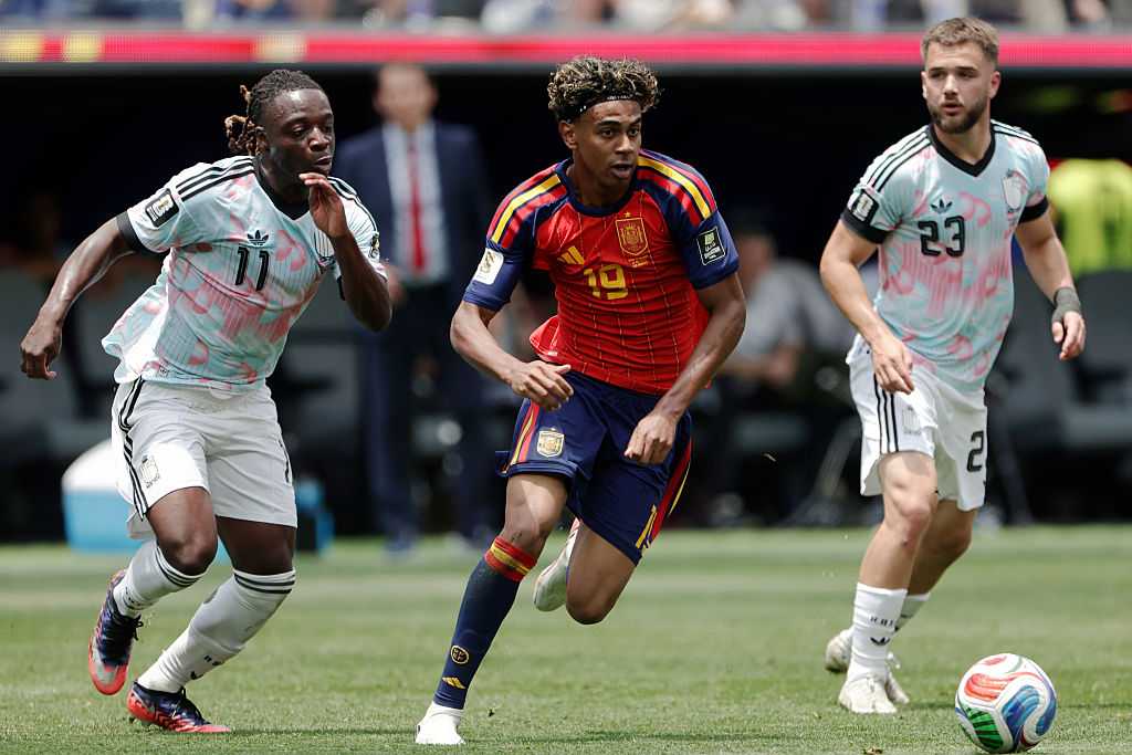 FIFA WC QF LIVE: Lamine Yamal Makes History; Spain's Guinness World Record Run Ends