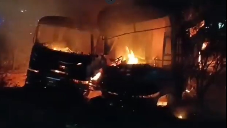 Delhi-Mumbai Expressway Crash: Seven Killed, Over 20 Injured, Bus Bursts Into Flames In Rajasthan's Dausa