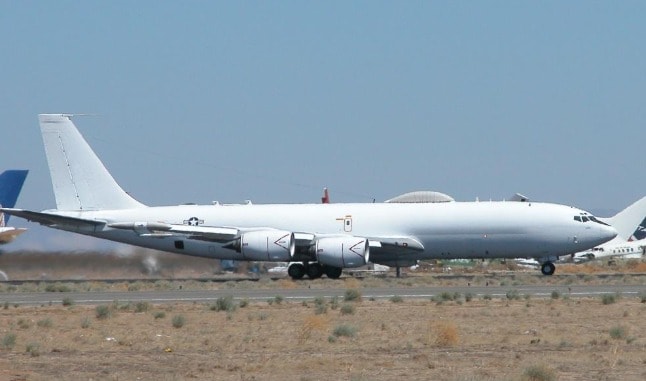 US नेवी E-6B मरकरी US नेवी E-6B मरकरी