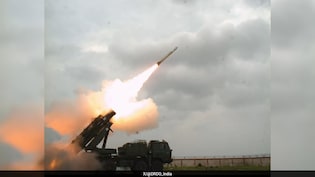 Major Firepower Upgrade: DRDO's Pinaka Rocket Nails 60-Km Precision Strike In Test-Fire