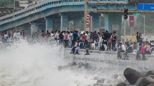 Mumbai Rains Live Updates: IMD Issues Orange Alert For Mumbai, Thane With Heavy Rainfall And Strong Winds Expected