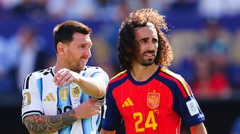 Messi's Attempt To Get Spain Star Sent Off Gets Brutal Verdict By Rooney
