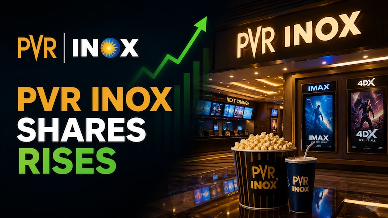 PVR INOX Gains Over 4% As Multiplex Chain Returns To Profit, Operating Performance Improves