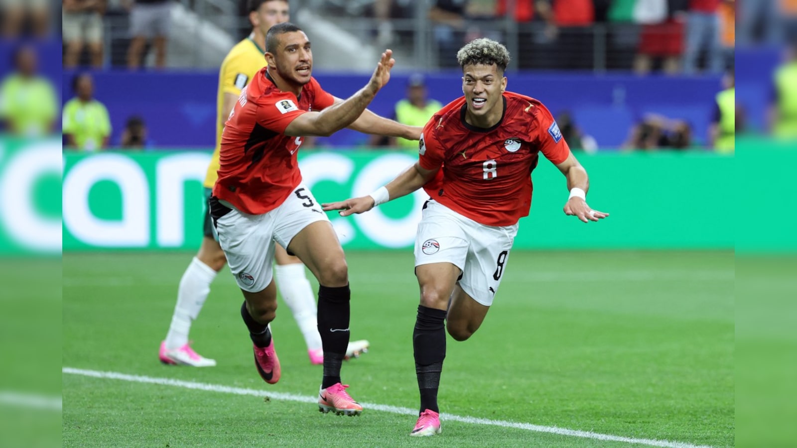 Australia vs Egypt LIVE Score, FIFA World Cup 2026 Round Of 32: Egypt Shock Australia, Take Early Lead After Surviving Early Scare | AUS 0-1 EGY