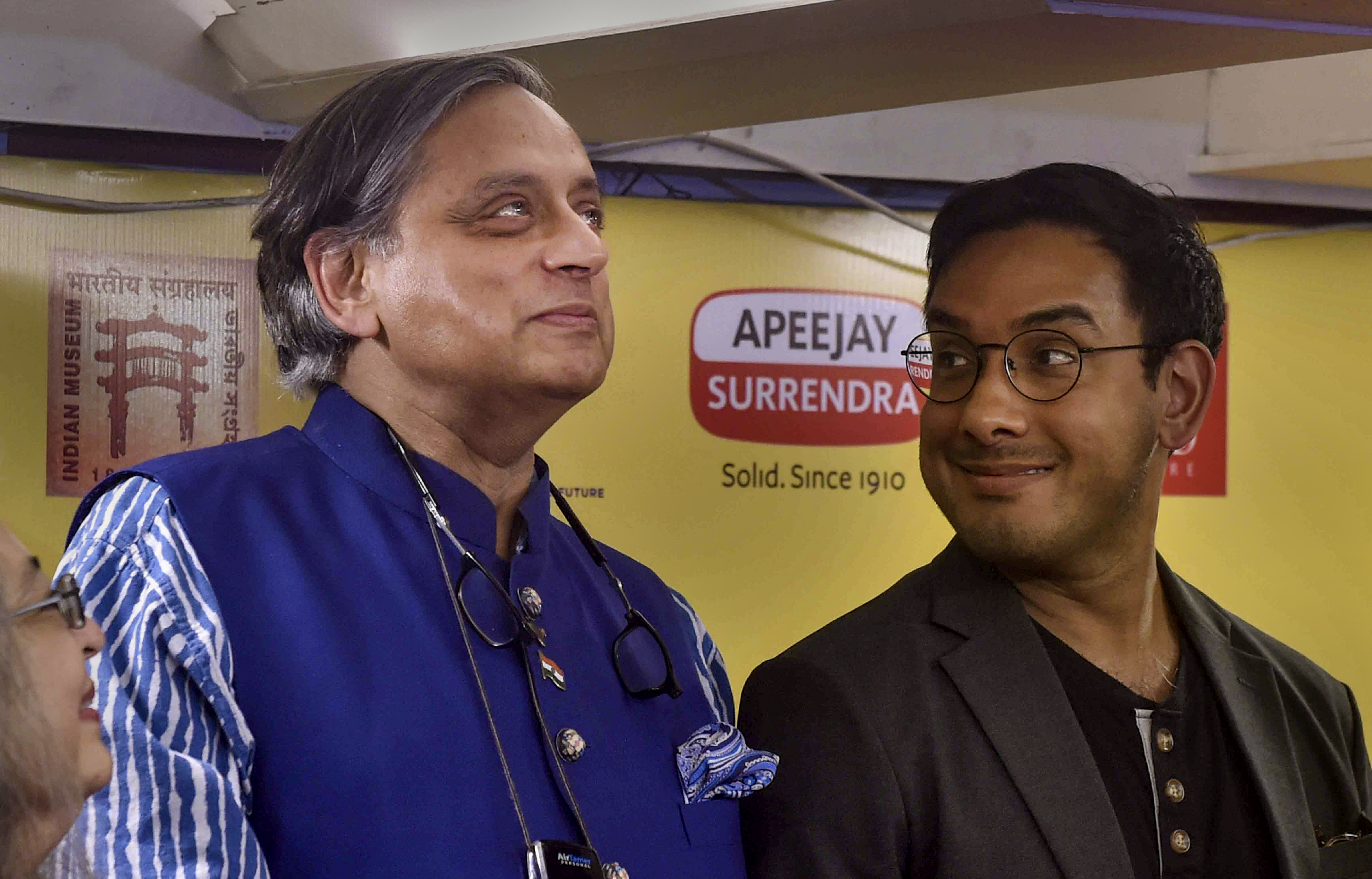 "Ban Boomers On WhatsApp," Says Shashi Tharoor's Son. Congress MP Replies