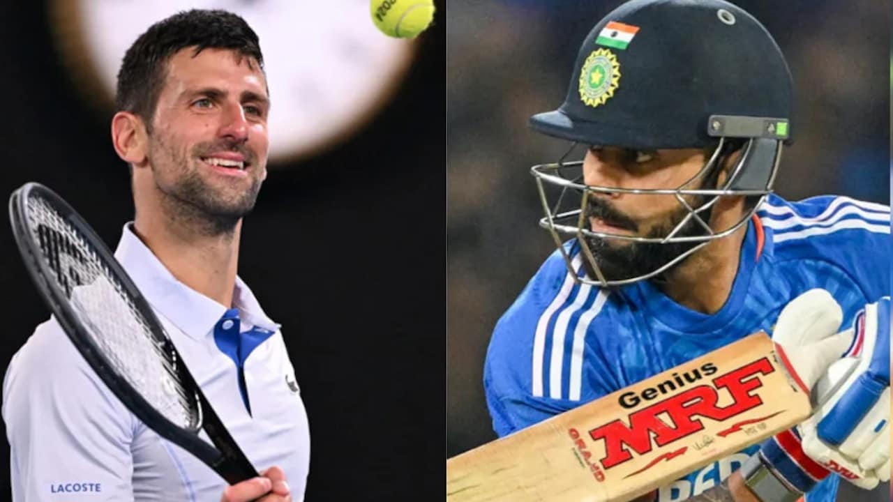 "Would Love To Play Some Cricket And Tennis With Virat Kohli": Novak Djokovic