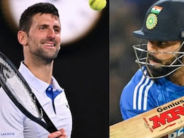 "Would Love To Play Some Cricket And Tennis With Virat Kohli": Novak Djokovic