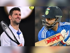 "Would Love To Play Some Cricket And Tennis With Virat Kohli": Novak Djokovic