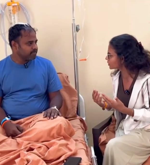 Sagar Kumar, the Bengaluru-Mysuru Expressway road rage victim, speaks to NDTV Sagar Kumar, the Bengaluru-Mysuru Expressway road rage victim, speaks to NDTV