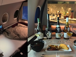This Rs 15 Lakh Japan Airlines First Class Suite Turns Into A Private Room Mid-Flight