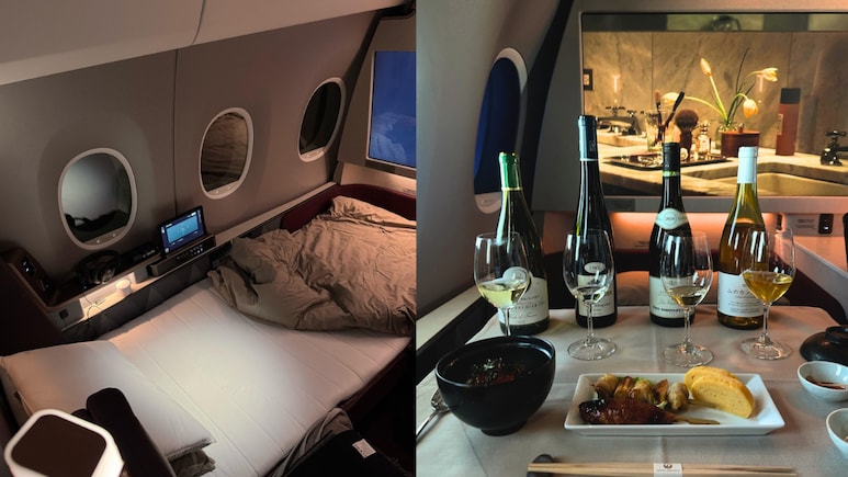 This Rs 15 Lakh Japan Airlines First Class Suite Turns Into A Private Room Mid-Flight