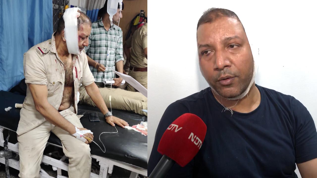 "I Was Surrounded And Attacked": Injured Cop Recalls Jantar Mantar Violence