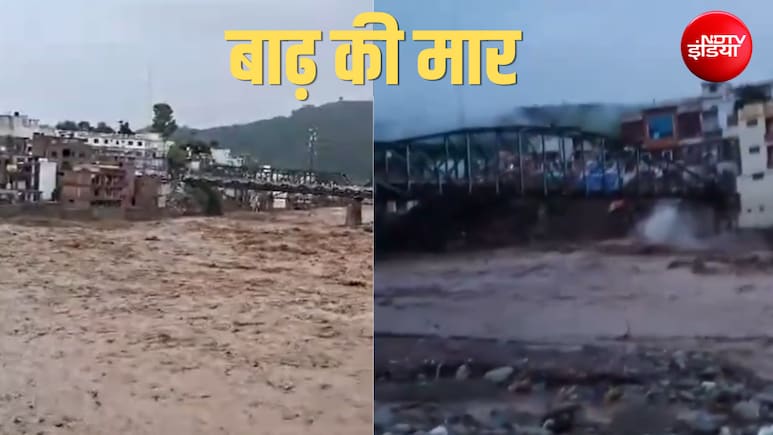 जम्मू-कश्मीर में भारी बारिश से बाढ़ जैसे हालात, राजौरी में बह गई 200 से ज्यादा गाड़ियां, देखें Video