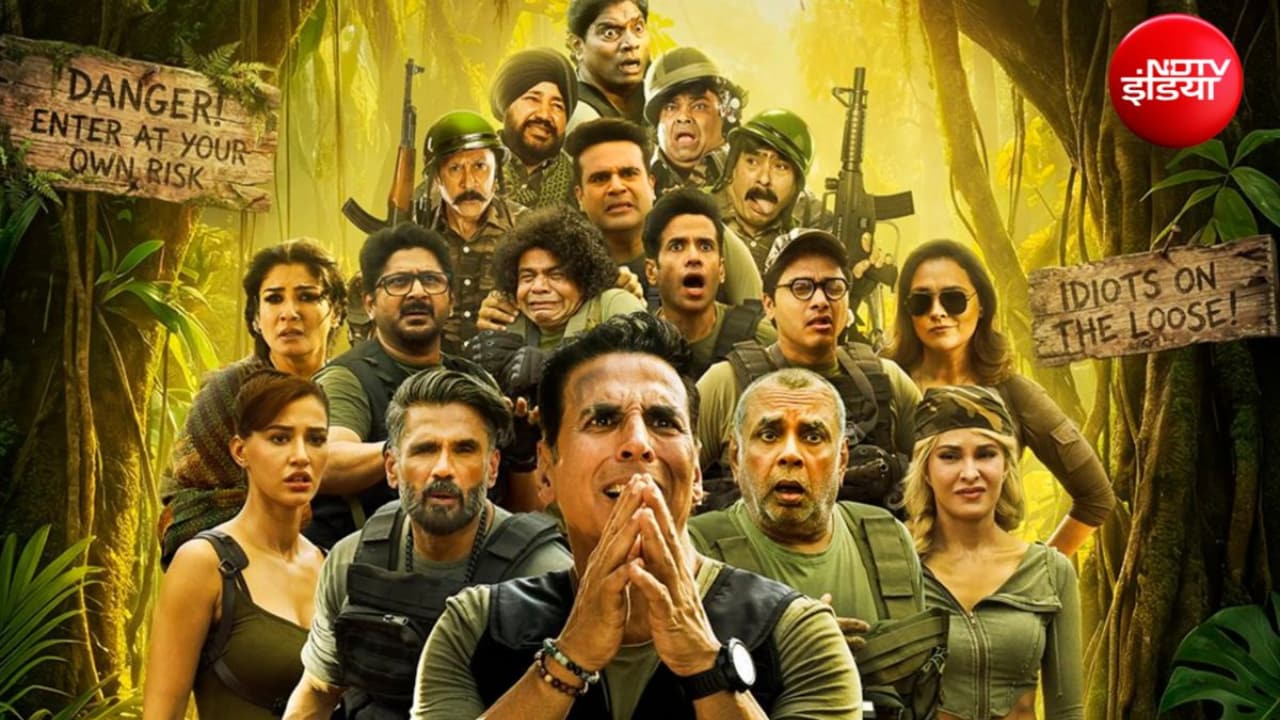 Box Office Collection: वेलकम टू जंगल' ने 10वें दिन भी की शानदार कमाई, जॉली LLB-3 को पीछे छोड़ा