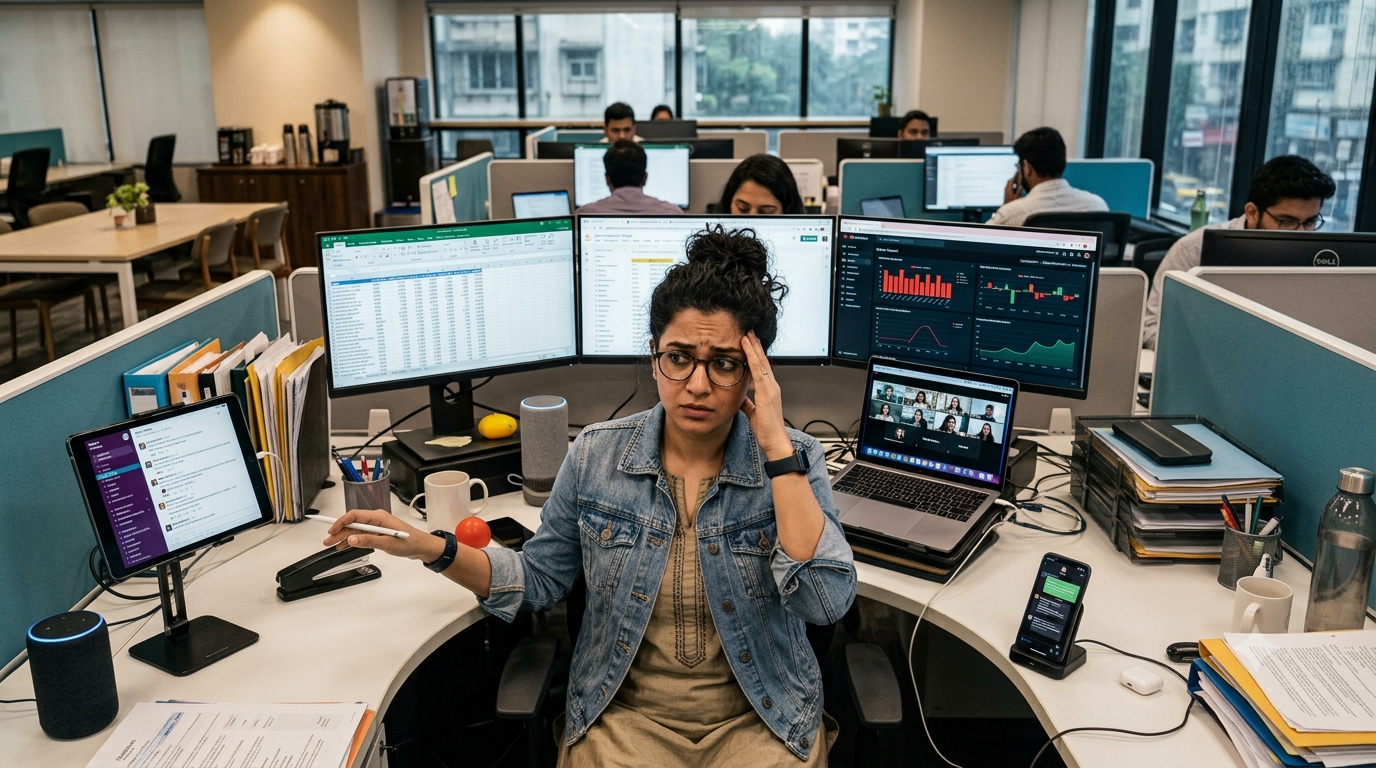 Can Digital Overload Change The Way The Brain Functions?
