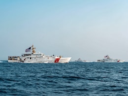 US Strikes Iran As Tensions Escalate Over Shipping Routes In Hormuz