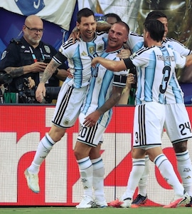 Suffering Is Part Of Our DNA: Argentina Coach After Extra Time Win Over Switzerland