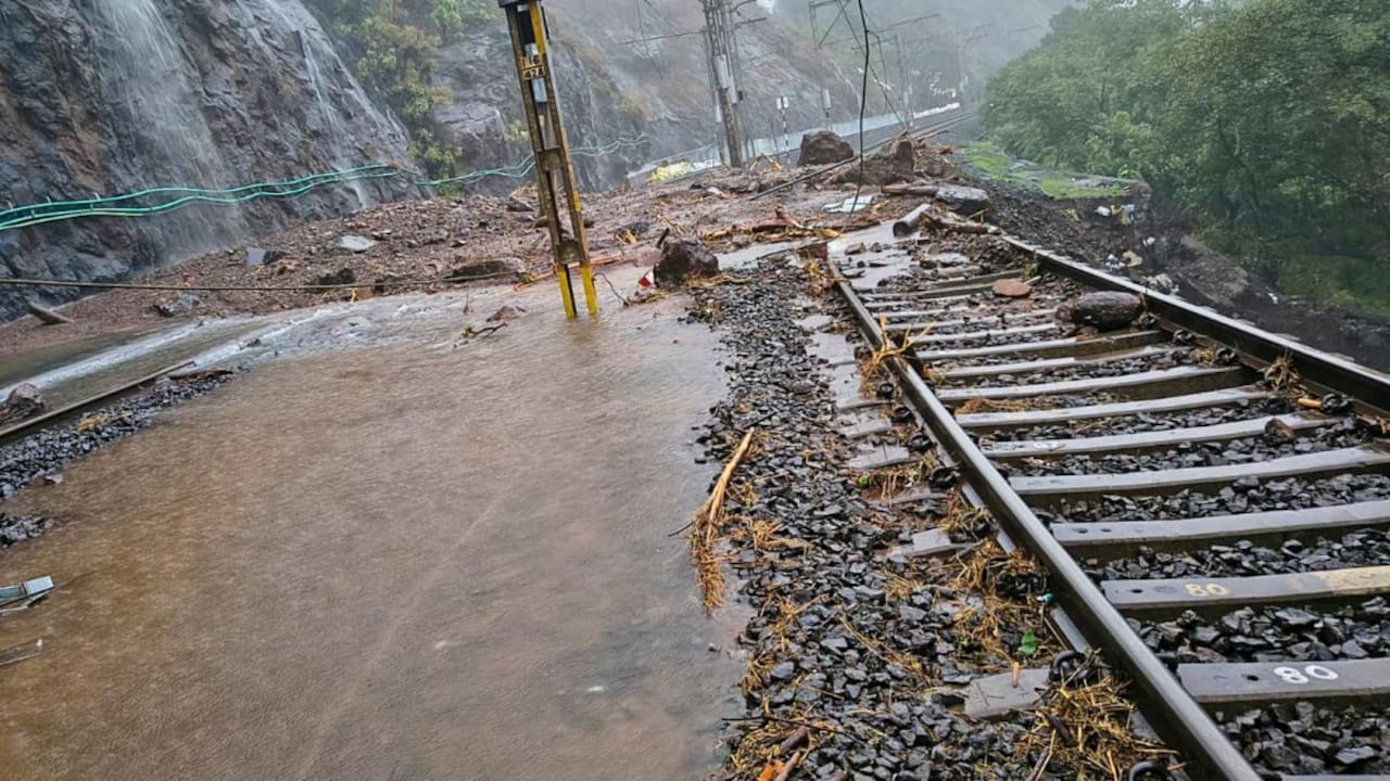 Attention Travellers: Central Railway Cancels These Trains Till July 17 After Lonavala-Karjat Landslide
