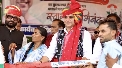 पायलट के मंच पर कांग्रेस के कई गुटों के नेता एक साथ, बांसवाड़ा-डूंगरपुर दौरे के पीछे सचिन का मकसद क्या है?