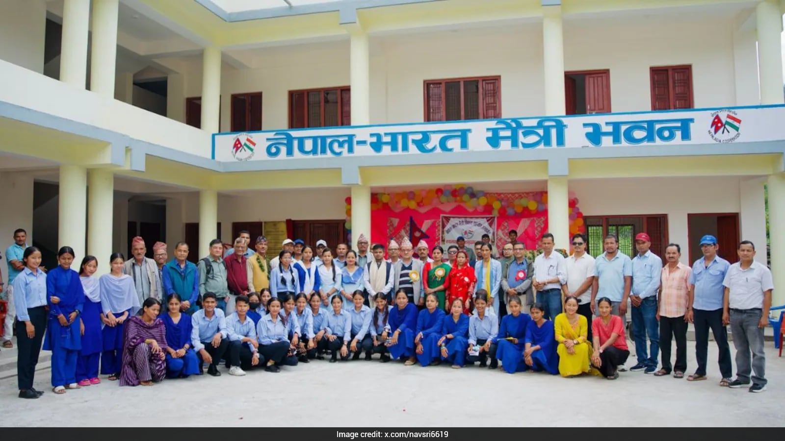 India Funds College and School Projects in Nepal