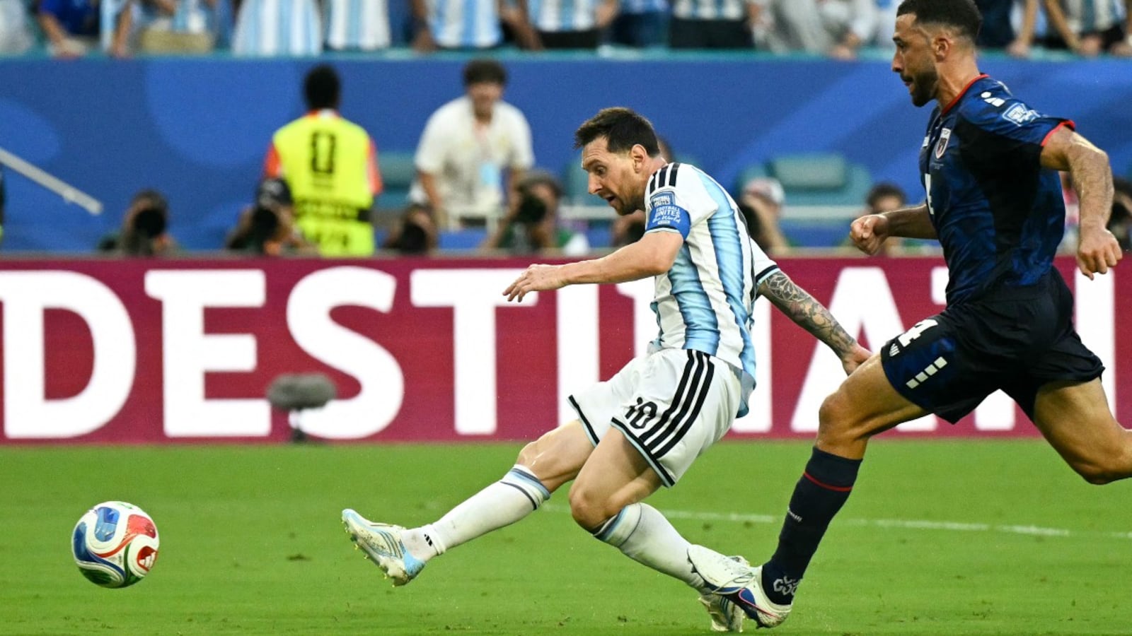 Argentina vs Cape Verde LIVE Score, FIFA World Cup 2026 Round Of 32: Messi Frustrated, Cape Verde Drag Argentina Into Extra Time