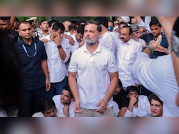 CJP के धरने को कमजोर करने के लिए PM ने राहुल गांधी को धरने पर बैठाया, AAP का बड़ा आरोप