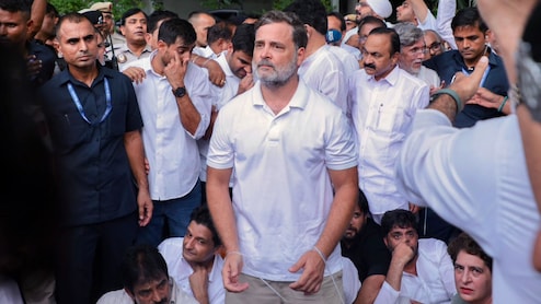 CJP के धरने को कमजोर करने के लिए PM ने राहुल गांधी को धरने पर बैठाया, AAP का बड़ा आरोप