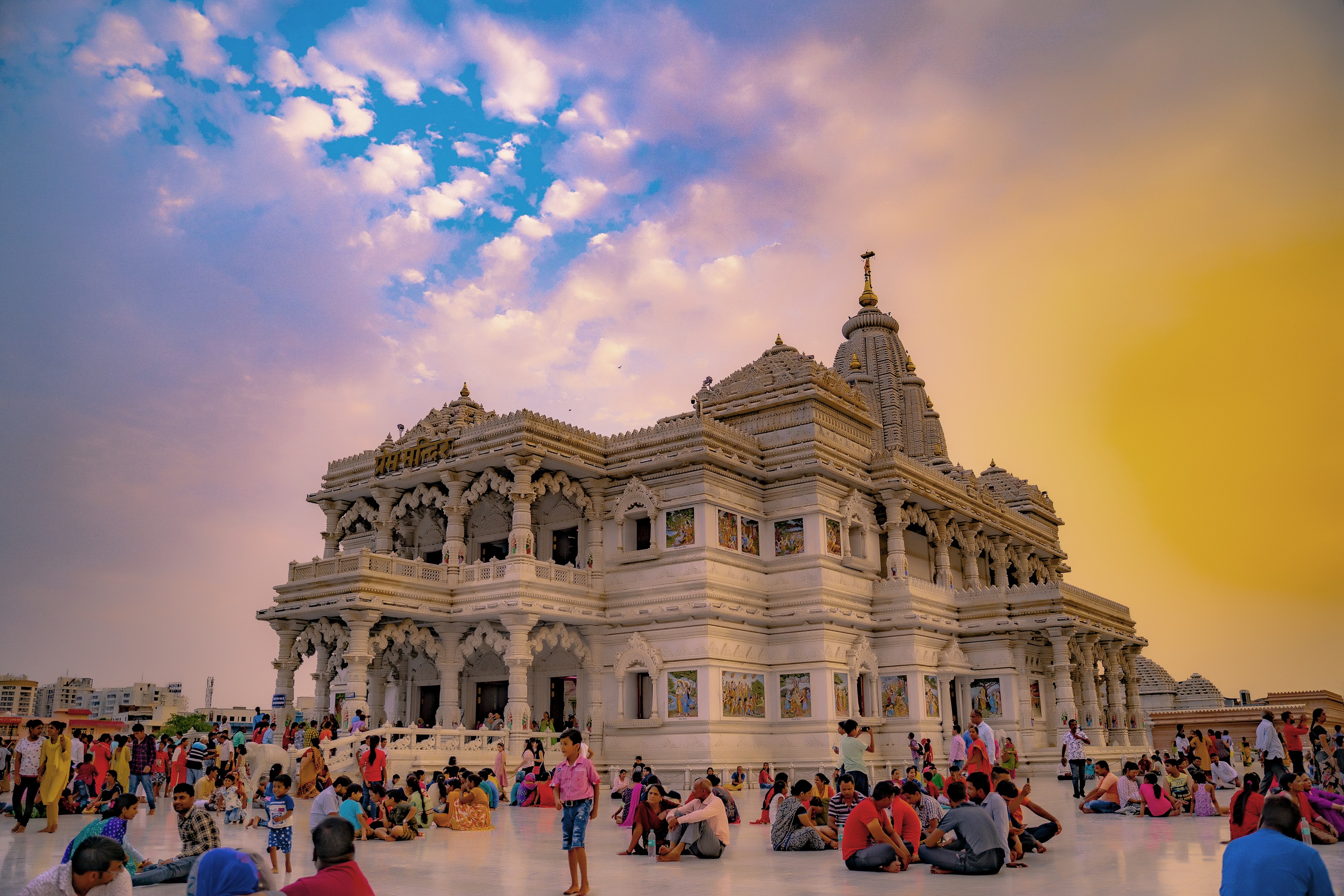 A Rs 7,000-Crore Push: Not Just Devotees, Investors Are Heading To Vrindavan Too