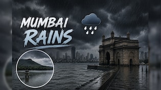 Water Level In Mumbai Lakes Stays Below 10%; IMD Issues Red Alert For Extremely Heavy Rainfall