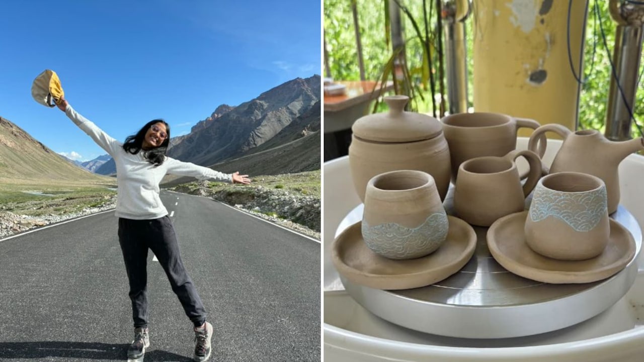 Sharmishtha Roy chose the life she wanted to wake up to every morning over a corporate job. (Photo by arrangement) Sharmishtha Roy chose the life she wanted to wake up to every morning over a corporate job. (Photo by arrangement)