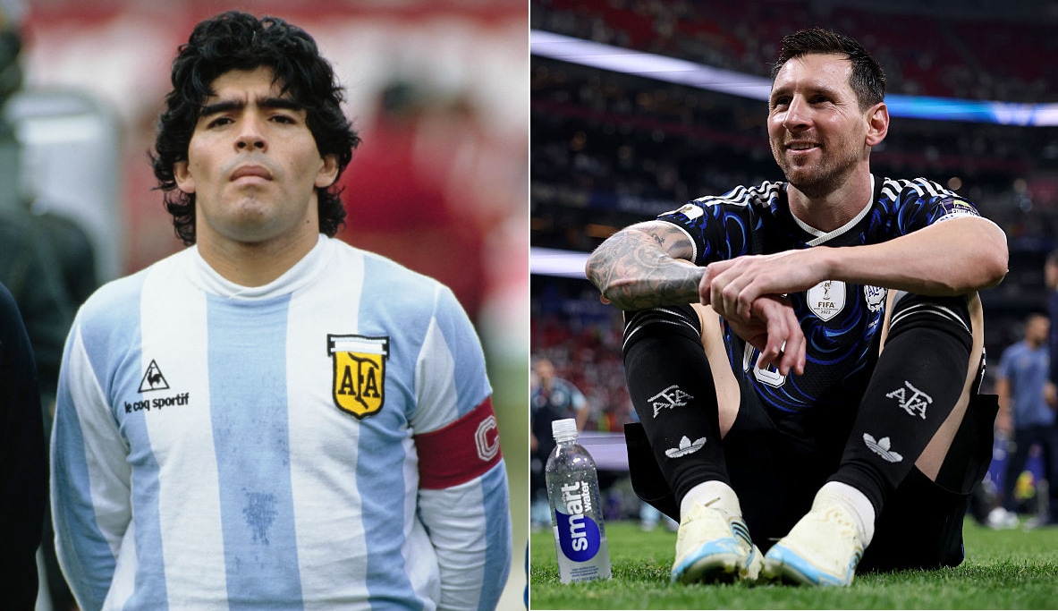 Messi dedicates Argentina’s World Cup semifinal win to Maradona as team reaches final
