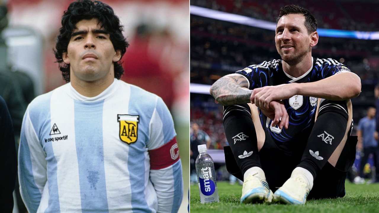 Emotional Messi Pays Tribute To Maradona As Argentina Reach World Cup Final