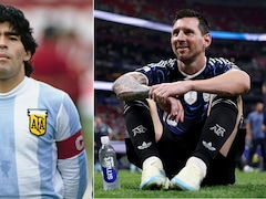 Lionel Messi Pays Ultimate Tribute To Diego Maradona After Booking World Cup Final Berth